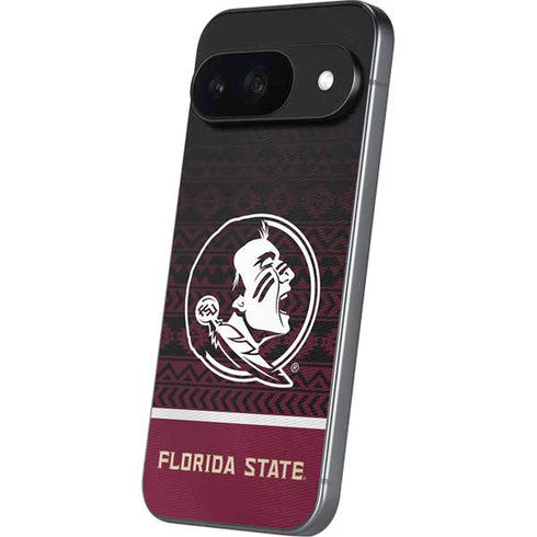Florida State University Pattern Jersey Google Pixel 9 Skin